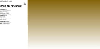Spraymaling Montana Cans Black Spraymaling Gold Goldchrome 400 ml 1 stk. - 2