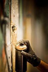 Spraymaling Montana Cans Black Spraymaling Gold Goldchrome 400 ml 1 stk. - 3