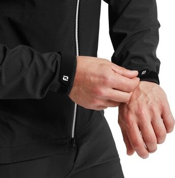 Veste imperméable Footjoy HydroTour Black L Veste imperméable - 5