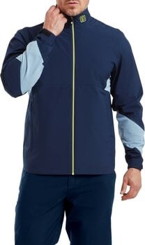 Vattentät jacka Footjoy Hydrolite X Navy/Slate/Primrose L Vattentät jacka - 3