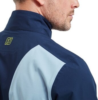 Veste imperméable Footjoy Hydrolite X Navy/Slate/Primrose L Veste imperméable - 5