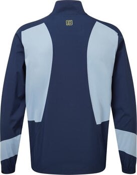 Vandtæt jakke Footjoy Hydrolite X Navy/Slate/Primrose M Vandtæt jakke - 2