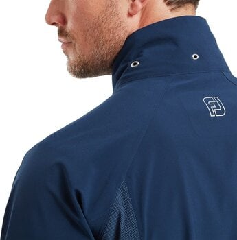 Waterproof Jacket Footjoy HydroTour Navy L Waterproof Jacket - 5