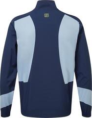 Waterproof Jacket Footjoy Hydrolite X Navy/Slate/Primrose - 1
