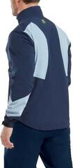 Waterproof Jacket Footjoy Hydrolite X Navy/Slate/Primrose - 3