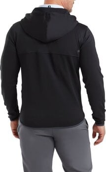 Tröja Footjoy FullZip Black L Tröja - 4