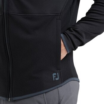 Φούτερ/Πουλόβερ Footjoy FullZip Black L Φούτερ - 5