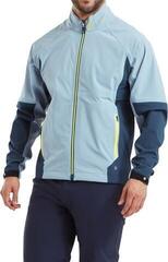 Waterproof Jacket Footjoy HydroTour Slate/Navy/Primrose - 2