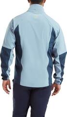 Waterproof Jacket Footjoy HydroTour Slate/Navy/Primrose - 3