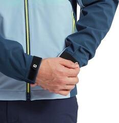 Waterproof Jacket Footjoy HydroTour Slate/Navy/Primrose - 4