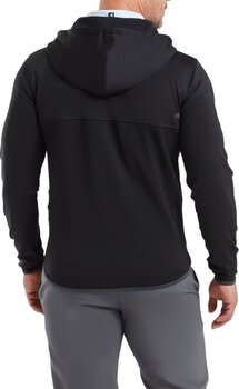 Moletom/Suéter Footjoy FullZip Black S Camisola - 4