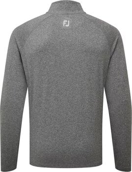 Hoodie/Sweater Footjoy Brushed Back Black L Sweatshirt - 2