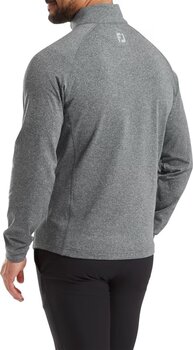 Hættetrøje/Sweater Footjoy Brushed Back Black L Sweatshirt - 4