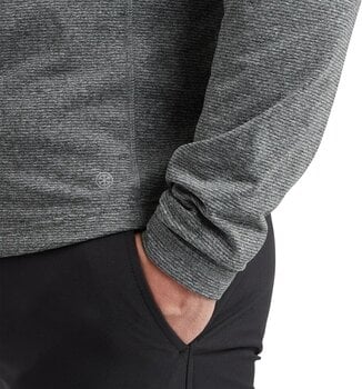 Hættetrøje/Sweater Footjoy Brushed Back Black L Sweatshirt - 5