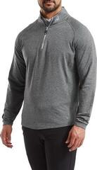 Tröja Footjoy Brushed Back Black - 2