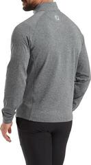 Tröja Footjoy Brushed Back Black - 3
