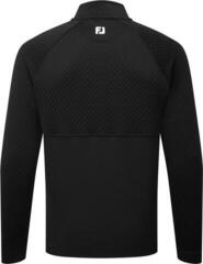 Pulóver Footjoy Jacquard Thermal Black - 1