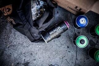 Спрей боя
 Montana Cans Black Спрей боя 6015 Wild Lime 400 ml 1 бр. - 4