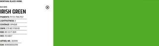 Spray cu vopsea
 Montana Cans Black Spray cu vopsea 6045 Irish Green 400 ml 1 buc - 2