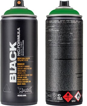 Peinture en aérosol
 Montana Cans Black Peinture en aérosol 6055 Boston 400 ml 1 pc - 2