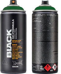 Spray Paint Montana Cans Black Spray Paint 6060 Celtic 400 ml 1 pc - 1