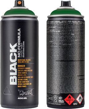 Boja u spreju Montana Cans Black Boja u spreju 6060 Celtic 400 ml 1 kom - 2