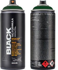 Spuitverf Montana Cans Black Spuitverf 6070 Tag Green 400 ml 1 stuk - 1