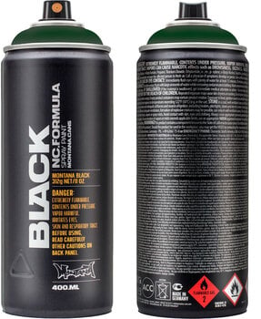 Festékszóró
 Montana Cans Black Festékszóró 6070 Tag Green 400 ml 1 db - 2