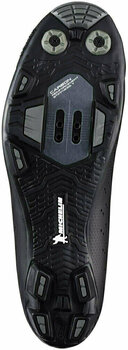 Pánská cyklistická obuv Shimano SHXC500 Black 43 - 4