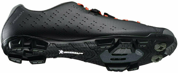 Zapatillas de ciclismo para hombre Shimano SHXC500 Negro 45 Zapatillas de ciclismo para hombre - 2