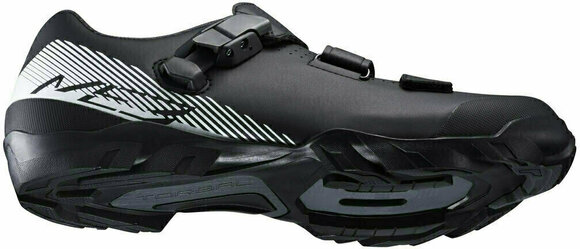 Chaussures de cyclisme pour hommes Shimano SHME300 Black 43E - 2