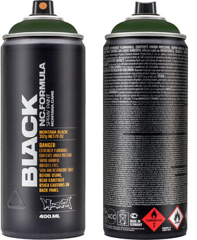 Spraymaling Montana Cans Black Spraymaling 6730 Toad 400 ml 1 stk. - 2