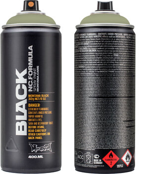 Peinture en aérosol
 Montana Cans Black Peinture en aérosol 6910 Hannibal 400 ml 1 pc - 2