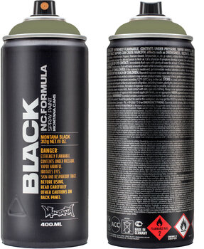 Peinture en aérosol
 Montana Cans Black Peinture en aérosol 6920 Murdock 400 ml 1 pc - 2