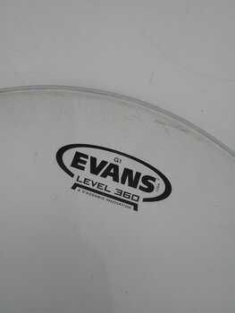 Drum Head Evans B12G1-B G1 Coated Bulk 12" Drum Head (Damaged) - 3