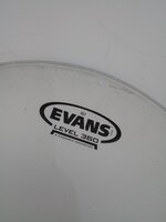 Evans B12G1-B G1 Coated Bulk 12" Drum Head