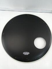 Resonant trommeskind Evans BD22RONX Onyx Coated 22" Black Resonant trommeskind (Beskadiget) - 1