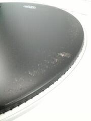 Resonant trommeskind Evans BD22RONX Onyx Coated 22" Black Resonant trommeskind (Beskadiget) - 4