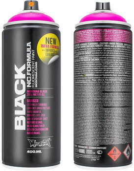 Festékszóró
 Montana Cans Black Infra Festékszóró IN4000 Pink 400 ml 1 db - 2