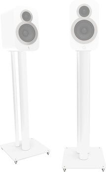 Hi-Fi kaiutinteline Q Acoustics Q FS50 Hi-Fi kaiutinteline White Teline 2 kpl - 2