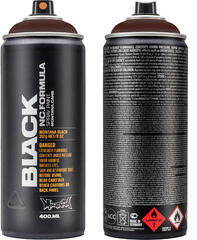 Spuitverf Montana Cans Black Spuitverf 8070 Jawa 400 ml 1 stuk - 1
