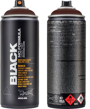 Tinta em spray Montana Cans Black Spray Paints 8070 Jawa 400 ml 1 un. - 2