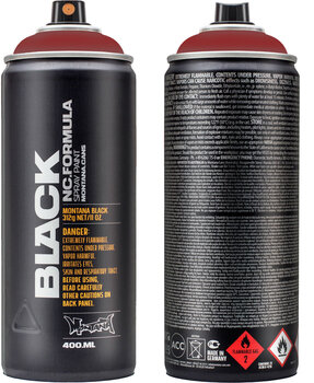 Peinture en aérosol
 Montana Cans Black Peinture en aérosol 8080 Rust 400 ml 1 pc - 2