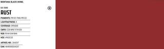 Spuitverf Montana Cans Black Spuitverf 8080 Rust 400 ml 1 stuk - 2