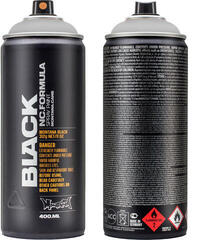 Sprej Montana Cans Black Farba v spreji Outline Silver 400 ml 1 ks - 1