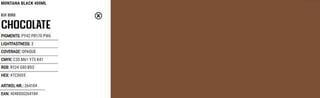 Spray cu vopsea
 Montana Cans Black Spray cu vopsea 8060 Chocolate 400 ml 1 buc - 2
