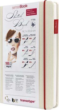 Skizzenbuch Copic Transotype Sensebook A5 144 g Skizzenbuch - 2