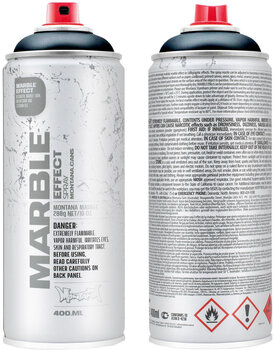 Pintura en aerosol Montana Cans 53.6201 Spray Paints EM9100 Black 400 ml 1 pieza - 2