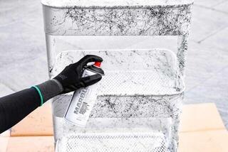 Sprühfarbe Montana Cans 53.6201 Sprühfarbe EM9100 Black 400 ml 1 stk - 6