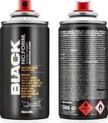 Sprej Montana Cans 53.7100 Farba v spreji Black 150 ml 1 ks - 1